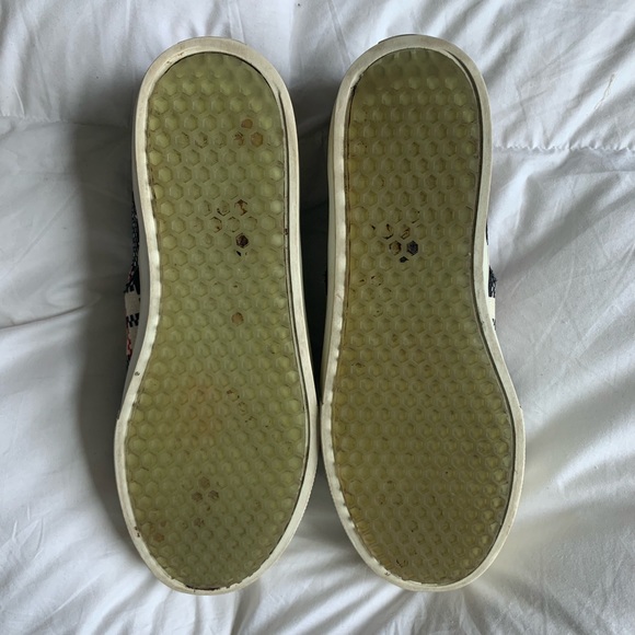 Céline Paris | Plaid Skater Slip on shoes Size 37 - Picture 6 of 8